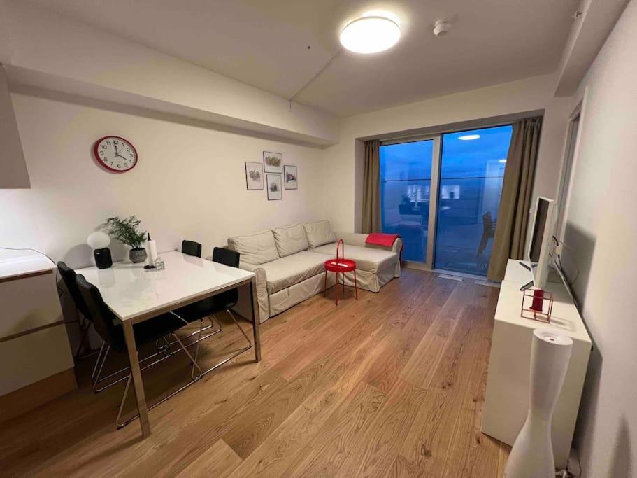 26-Etage Lejlighed Med Utrolig Havudsigt Arhus Ngoại thất bức ảnh