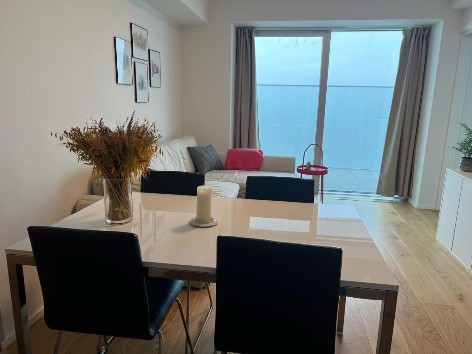 26-Etage Lejlighed Med Utrolig Havudsigt Arhus Ngoại thất bức ảnh