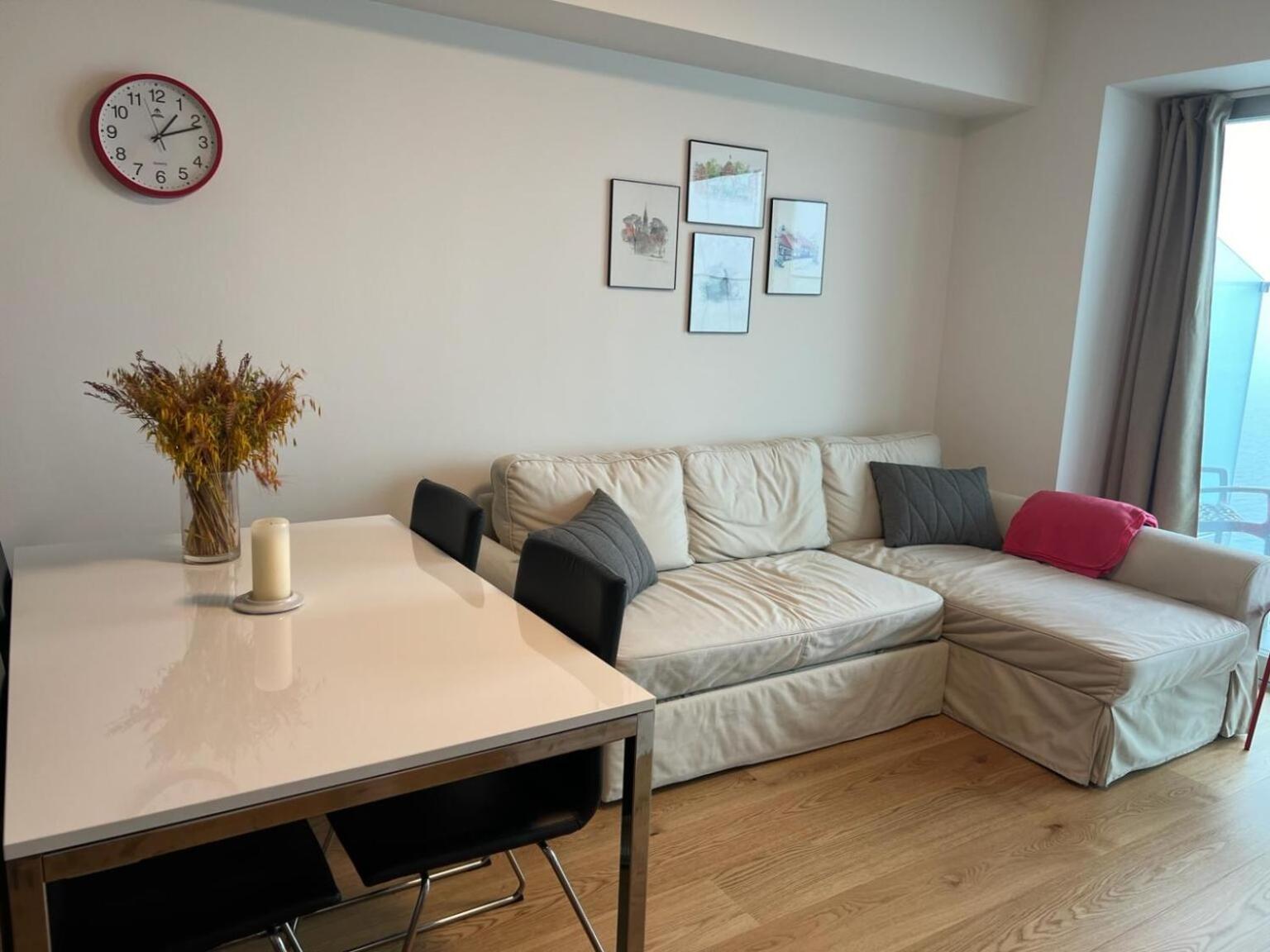 26-Etage Lejlighed Med Utrolig Havudsigt Arhus Ngoại thất bức ảnh