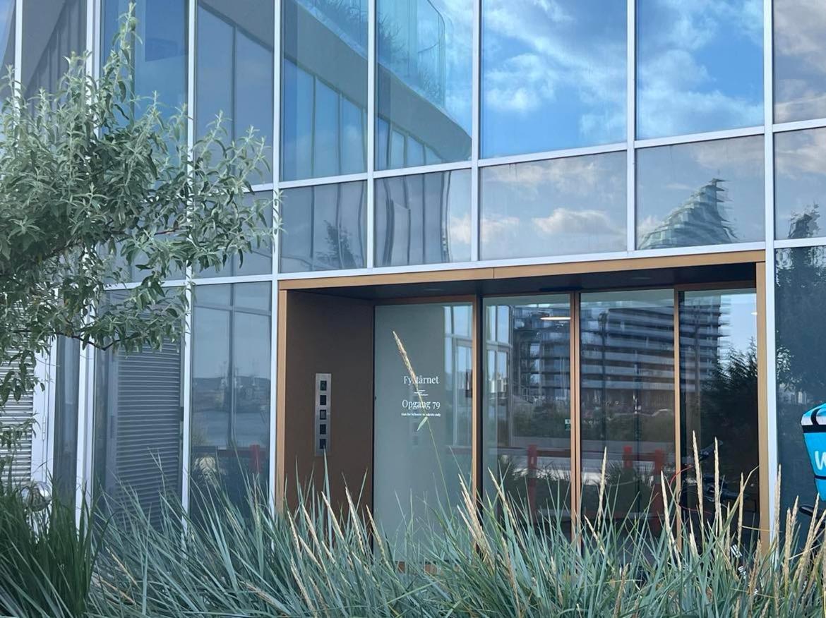 26-Etage Lejlighed Med Utrolig Havudsigt Arhus Ngoại thất bức ảnh