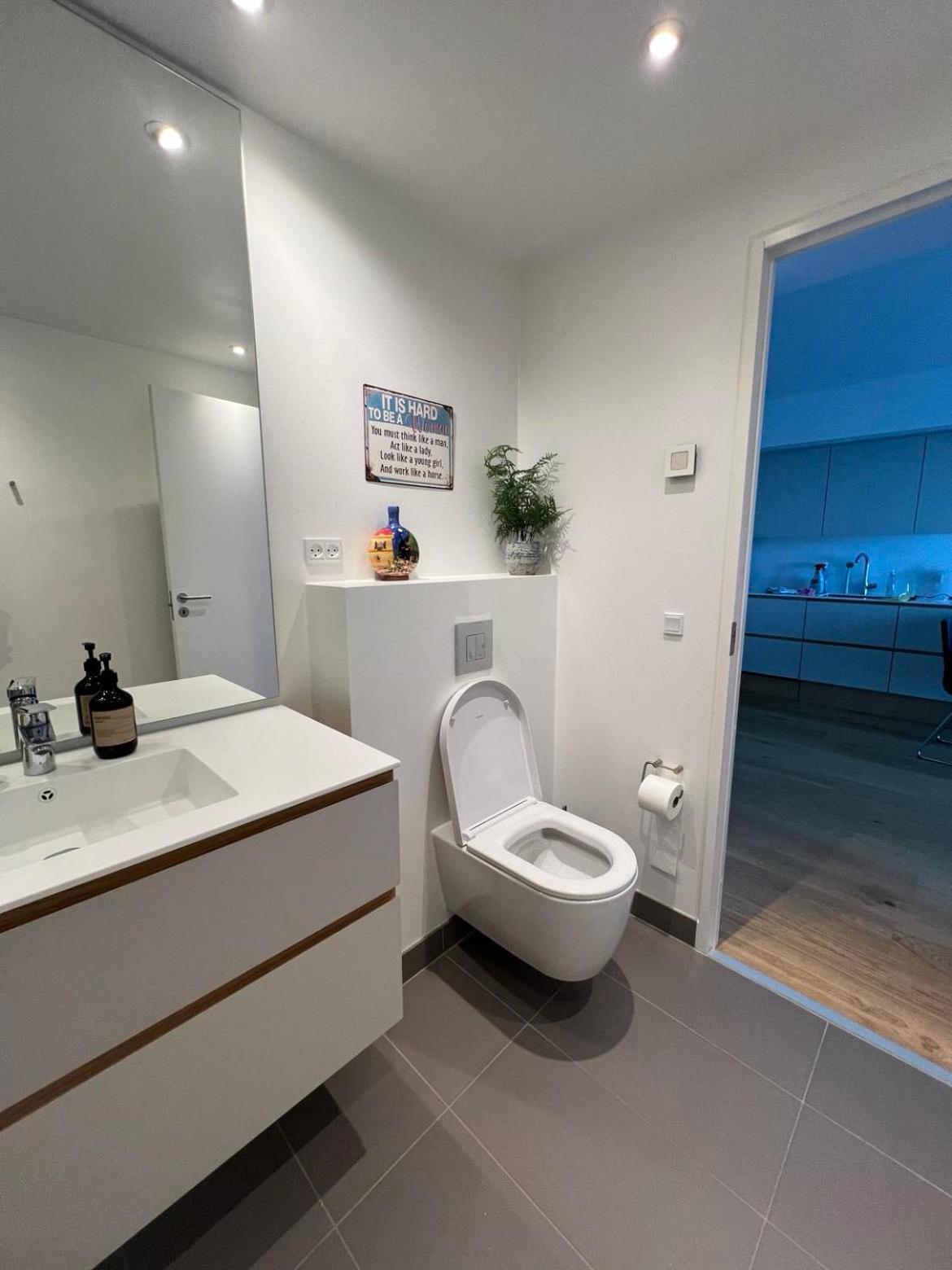 26-Etage Lejlighed Med Utrolig Havudsigt Arhus Ngoại thất bức ảnh