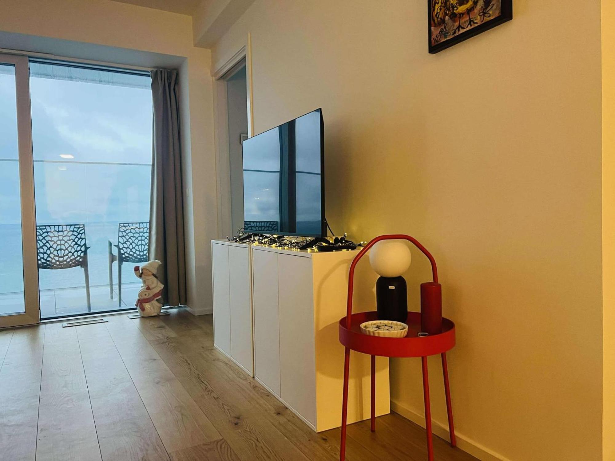 26-Etage Lejlighed Med Utrolig Havudsigt Arhus Ngoại thất bức ảnh