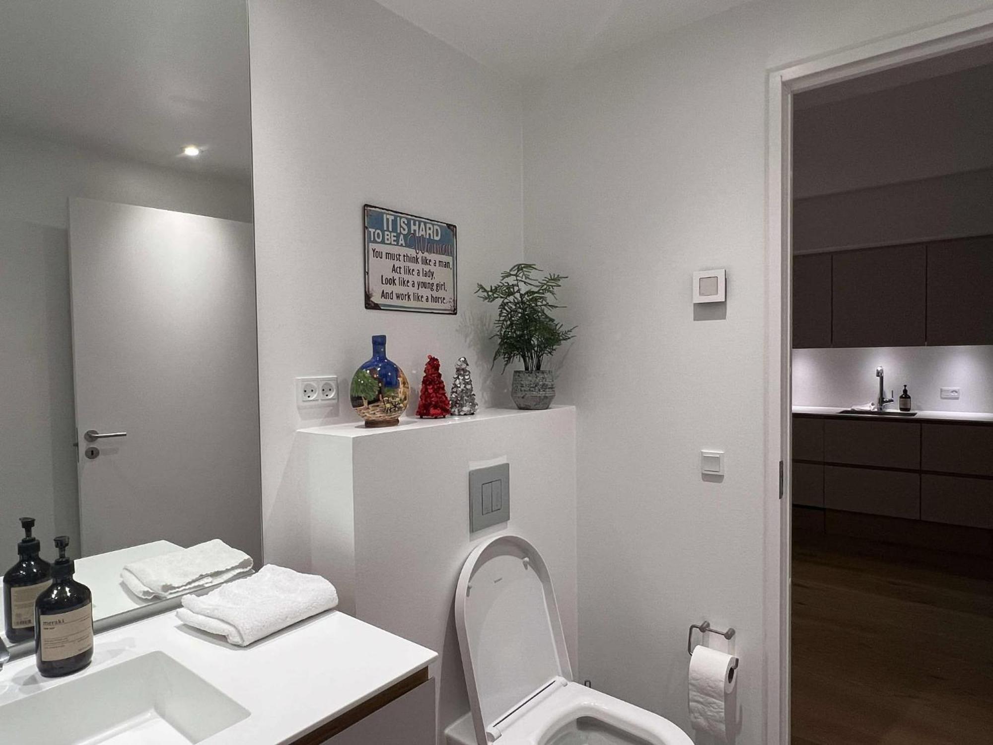 26-Etage Lejlighed Med Utrolig Havudsigt Arhus Ngoại thất bức ảnh